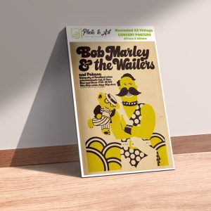 Bob Marley and the Wailers Poster