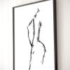 Ethereal Elegance nude poster