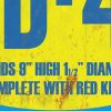 WD-40 rust detail