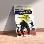 The Police Rock Poster